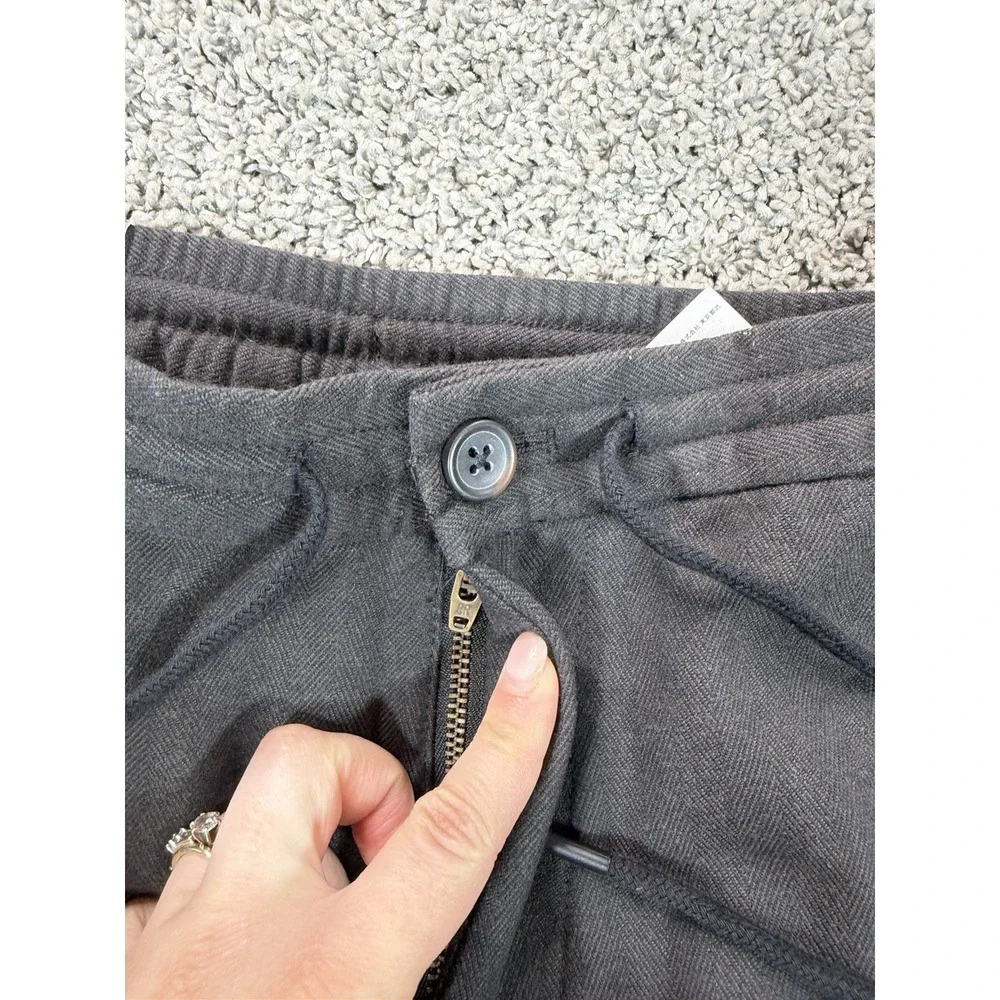 Banana Republic Mason Athletic Tapered Pants Men's Size 33X32 Gray NWT